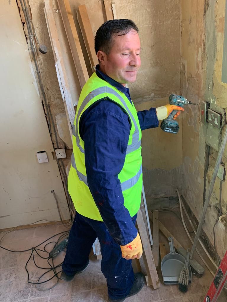 Plastering & Decoration