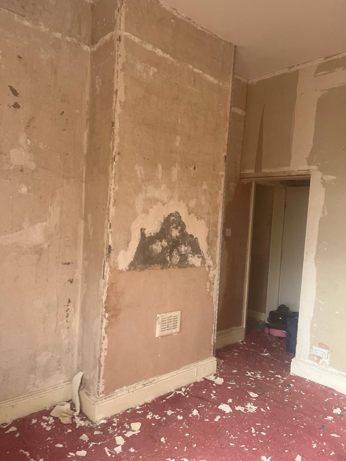 Flat decoration